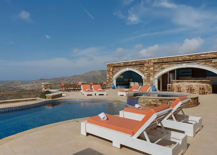 Aegean * イオス島 チョーラ