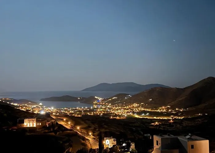 Aegean イオス島 チョーラ