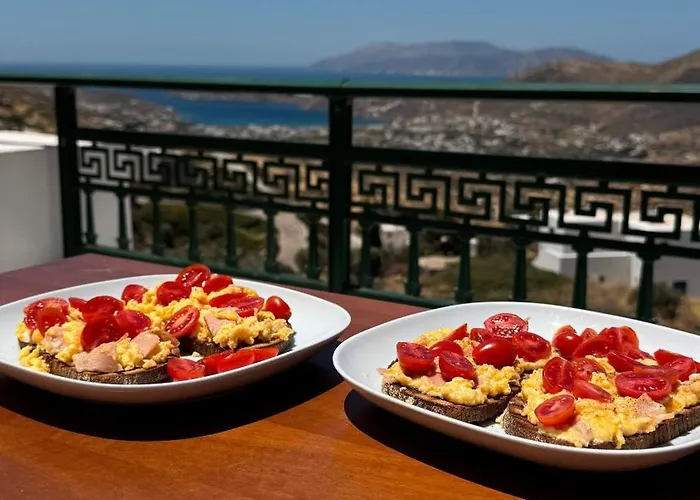 Aegean イオス島 チョーラ